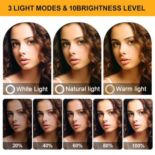 GlowPro LED Ring Light Kit